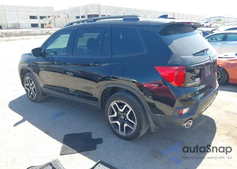 2023 Honda Passport Awd Elite из США, поврежденный, VIN 5FNYF8H03PB000106